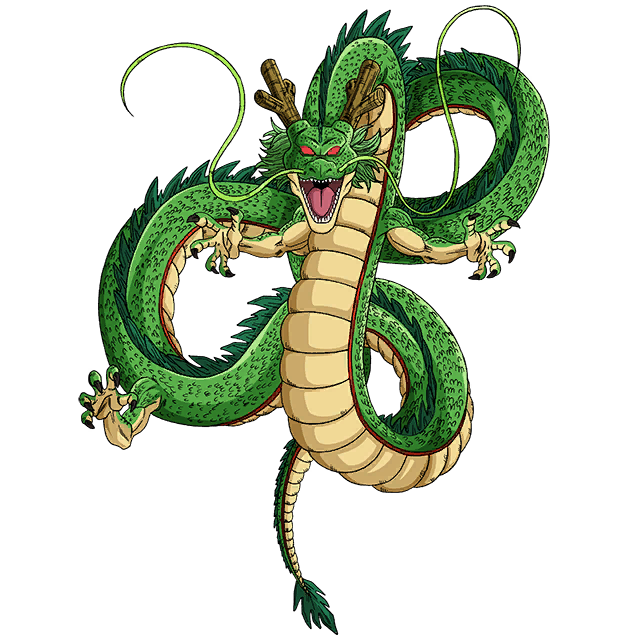 Shenron Dragon Background